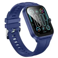 Hoco Y27 Calling Smart Sports Watch (Black/Blue)